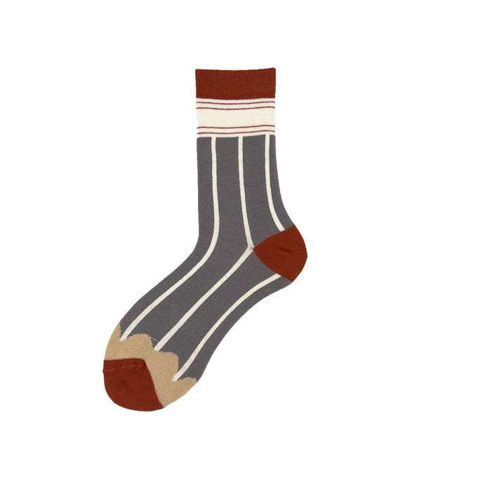 Calza corta matita in cotone Lena