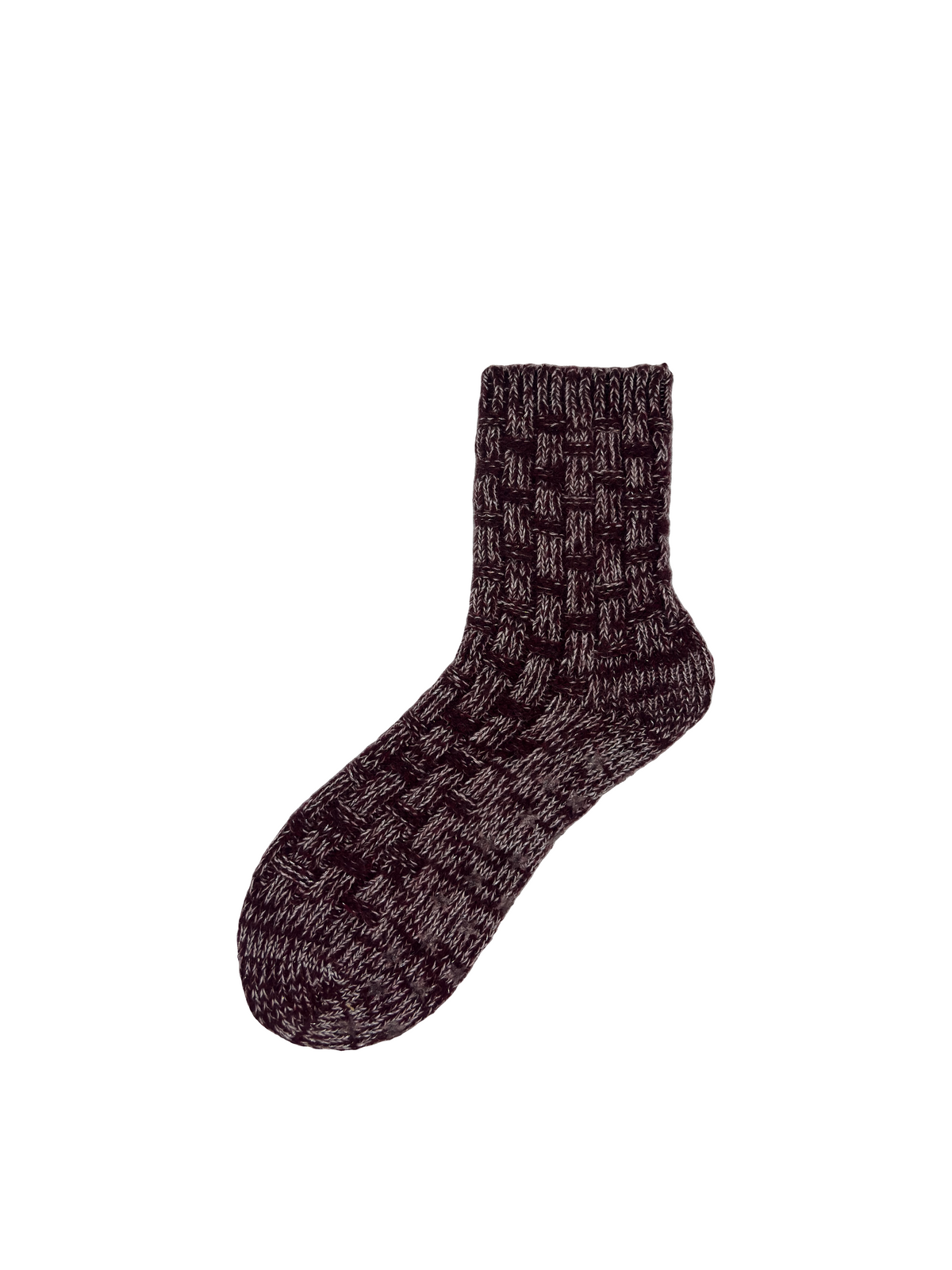 Calza antiscivolo in lana vergine Beatrice