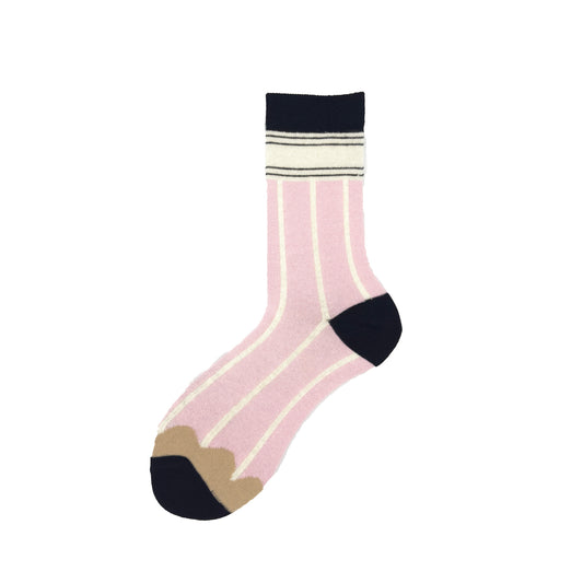 Calza corta matita in cotone Lena