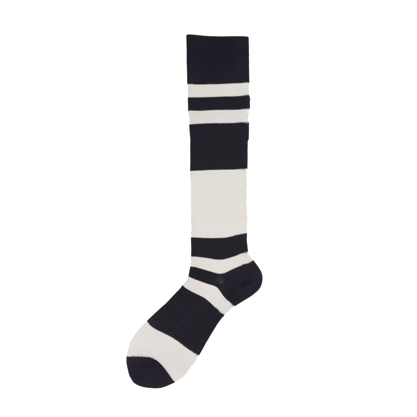 Calza lunga in cotone piquet Lucas