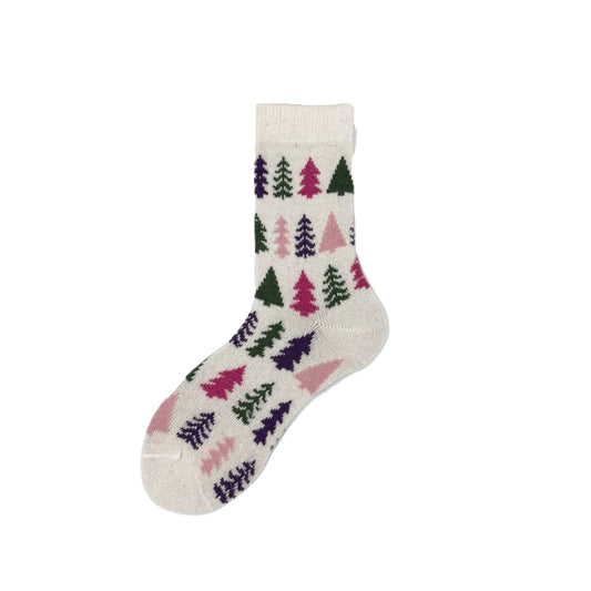 Calza in lana natalia Mary