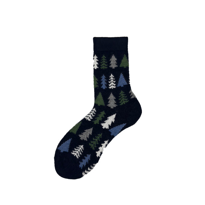 Calza in lana natalia Mary